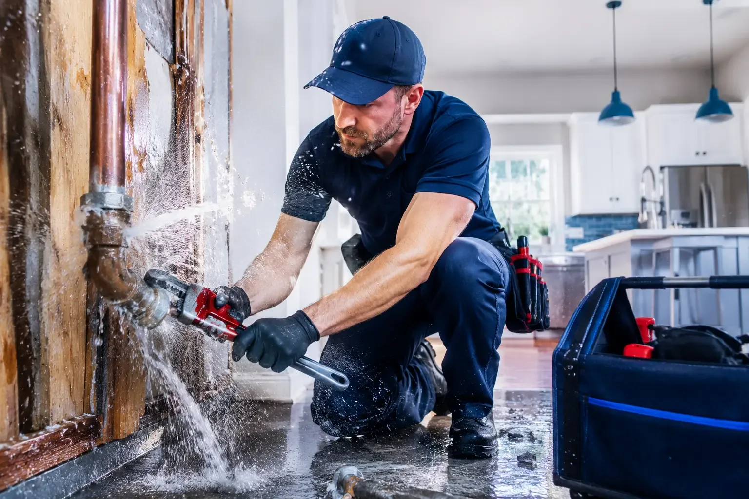 Local emergency pipe repair professionals in Trent, SD