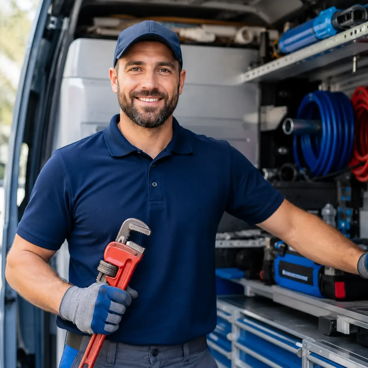 Local emergency plumbing professionals in Trent, SD