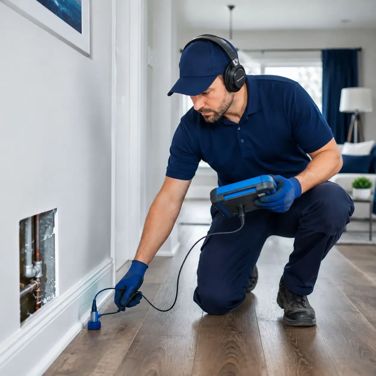 Emergency plumbing professionals serving Trent, SD